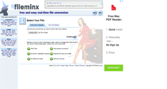 Desktop Screenshot of fileminx.com